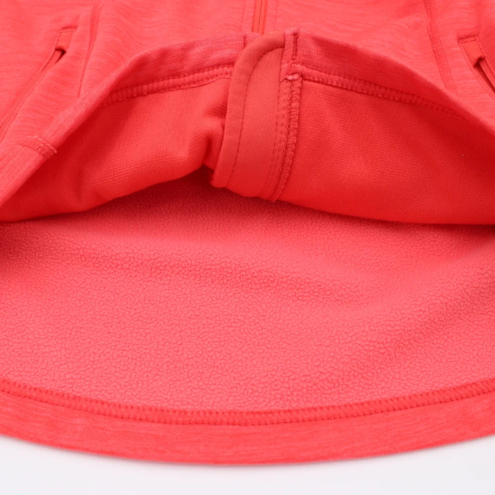 Columbia Women’s Bright Pink Fleece Hoodie – Full Zip, XS - Picture 4 of 10